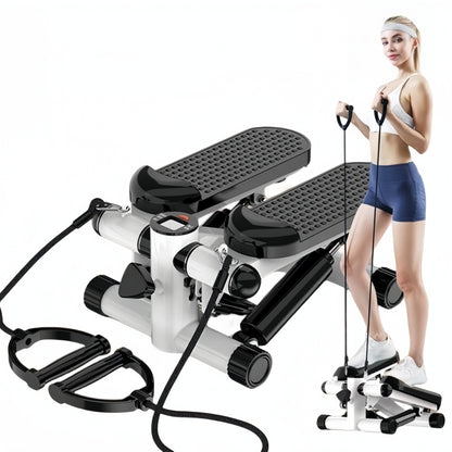 Stair Stepper with Resistance Band