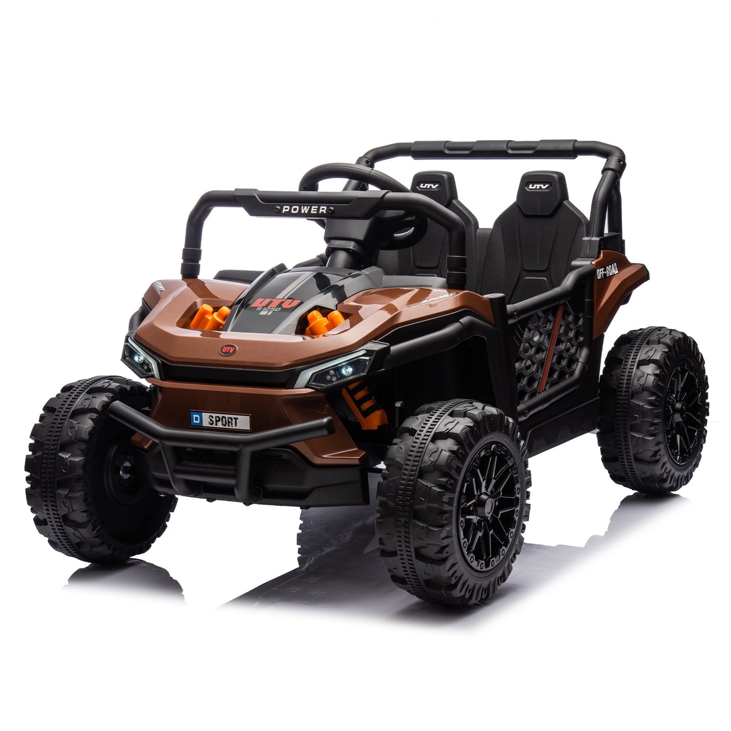 Remote Control Four Wheel Suspension Ride