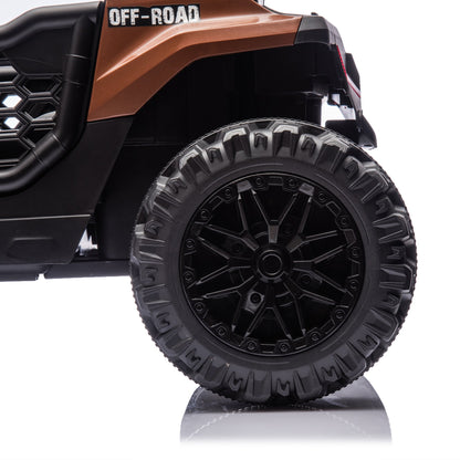 Remote Control Four Wheel Suspension Ride