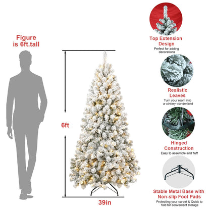 PVC Memory Wire xmas tree (With Light)
