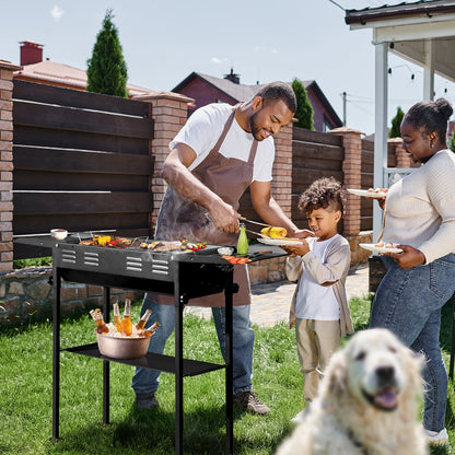 Portable Charcoal BBQ Grill