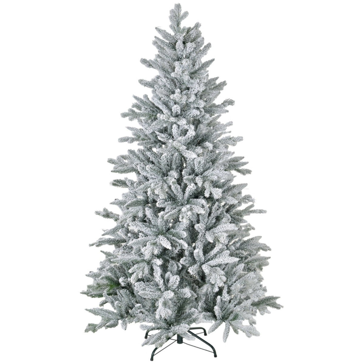 6ft snow flake Christmas tree