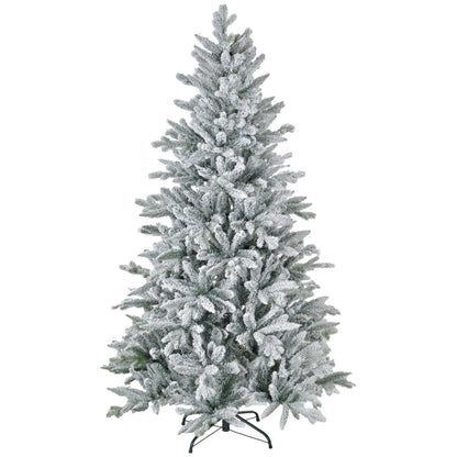 6ft snow flake Christmas tree