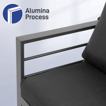 Love seat sofa and Coffee table