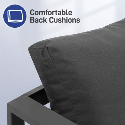 Love seat sofa and Coffee table