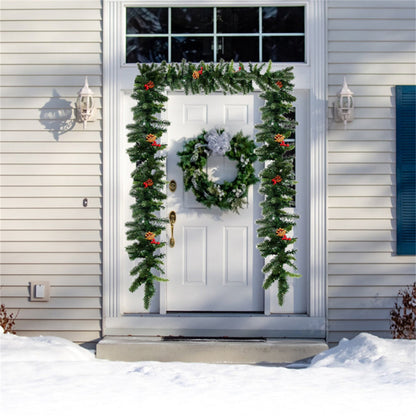 Christmas Garland with LED Lights