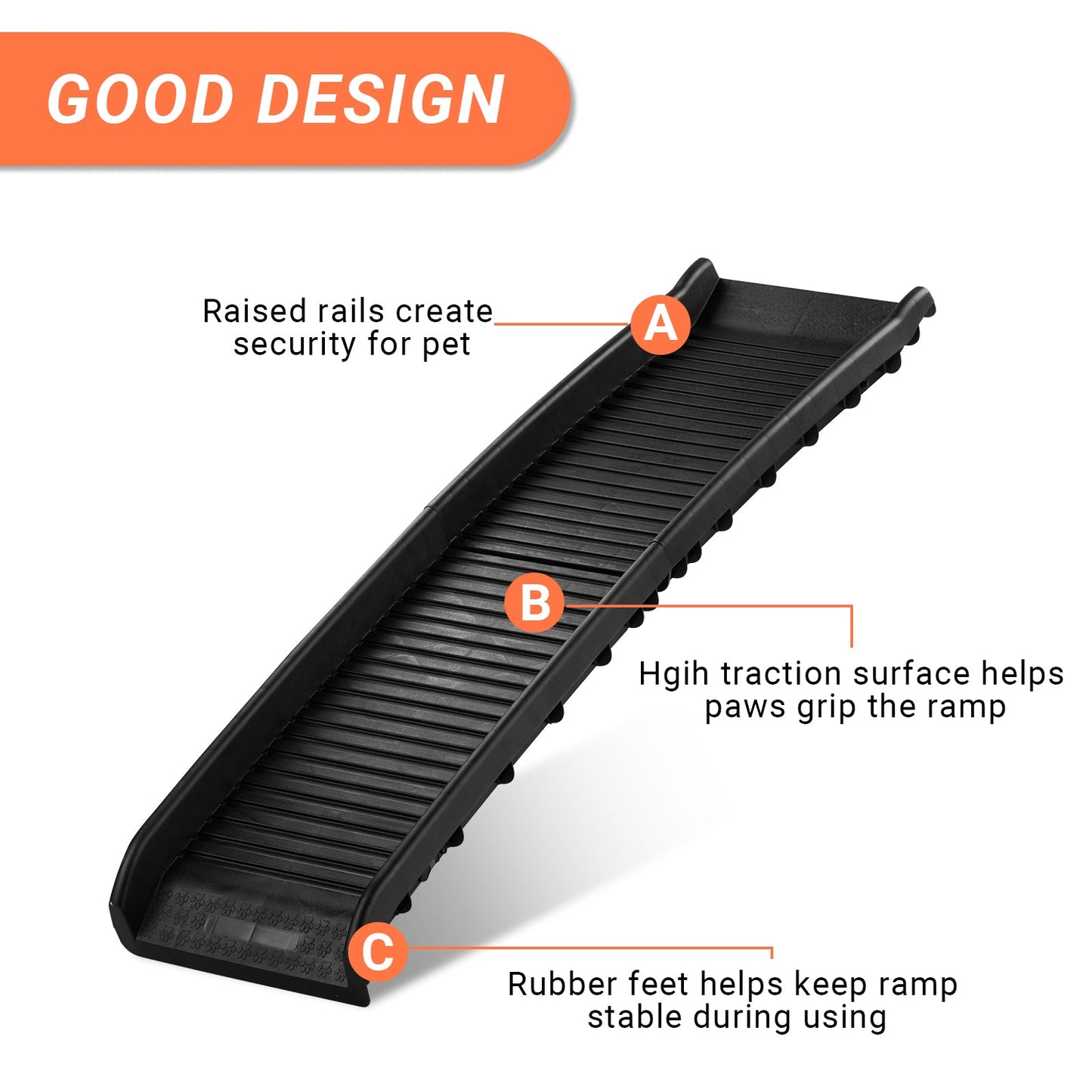 Portable Lightweight Pet Ramp - MONLANE
