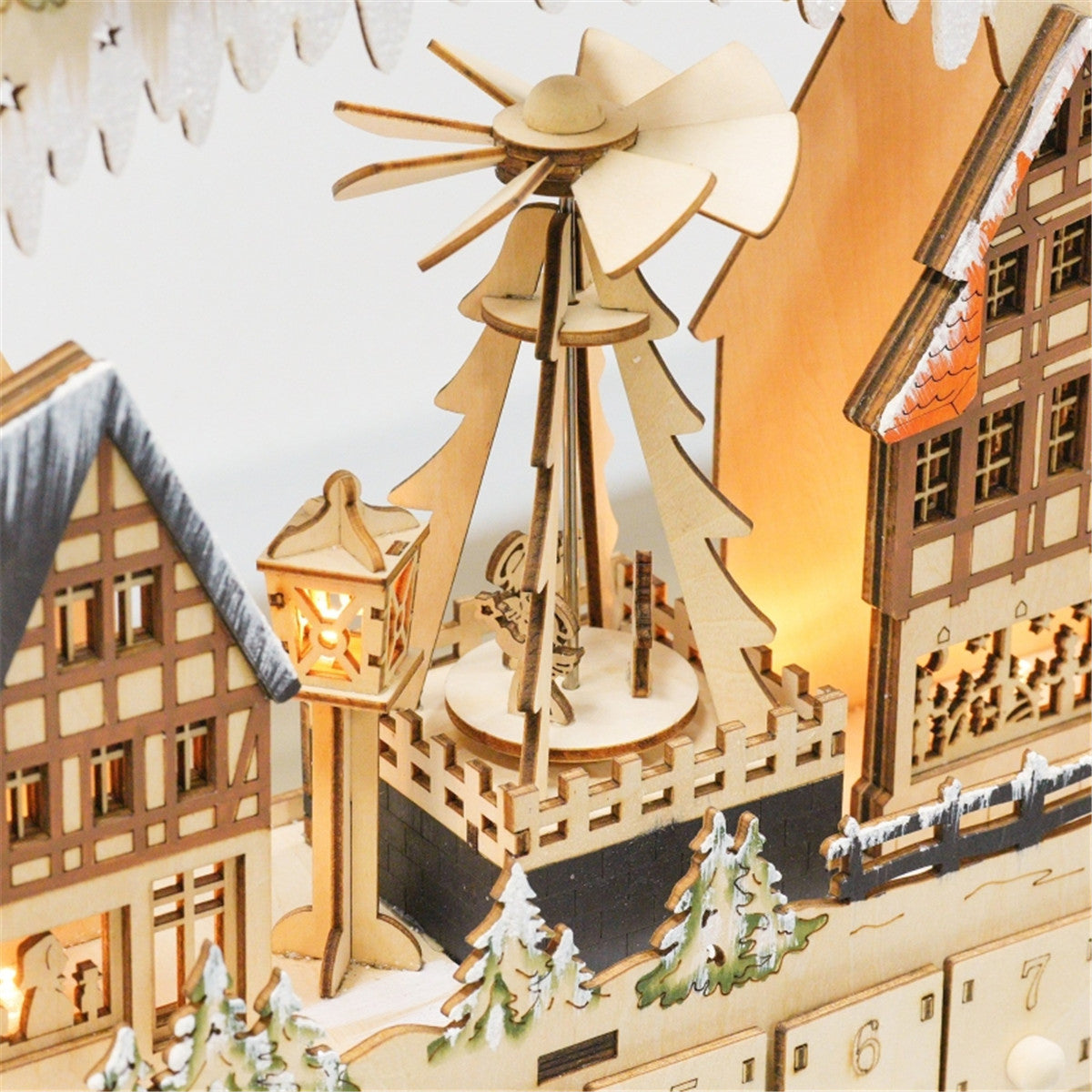 Christmas village Advent Calendar