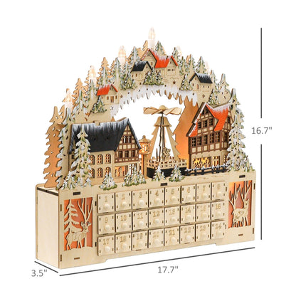 Christmas village Advent Calendar