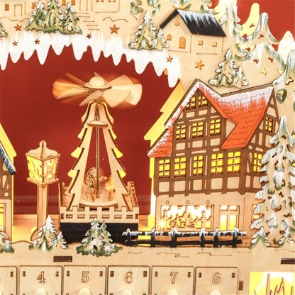 Christmas village Advent Calendar