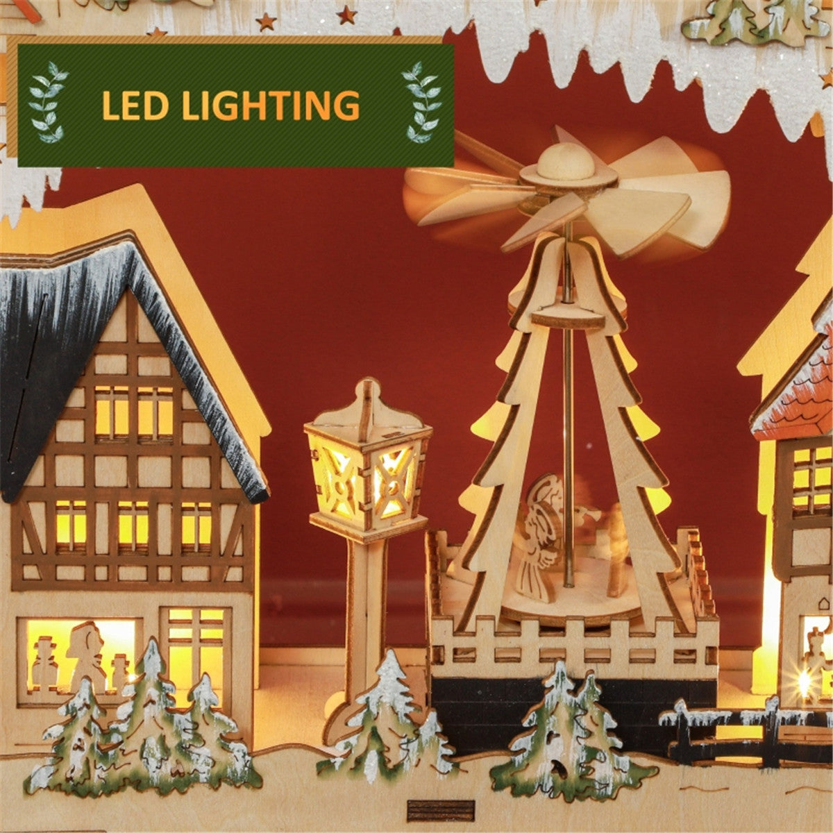 Christmas village Advent Calendar