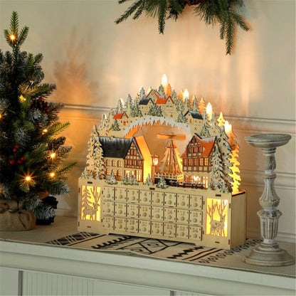 Christmas village Advent Calendar