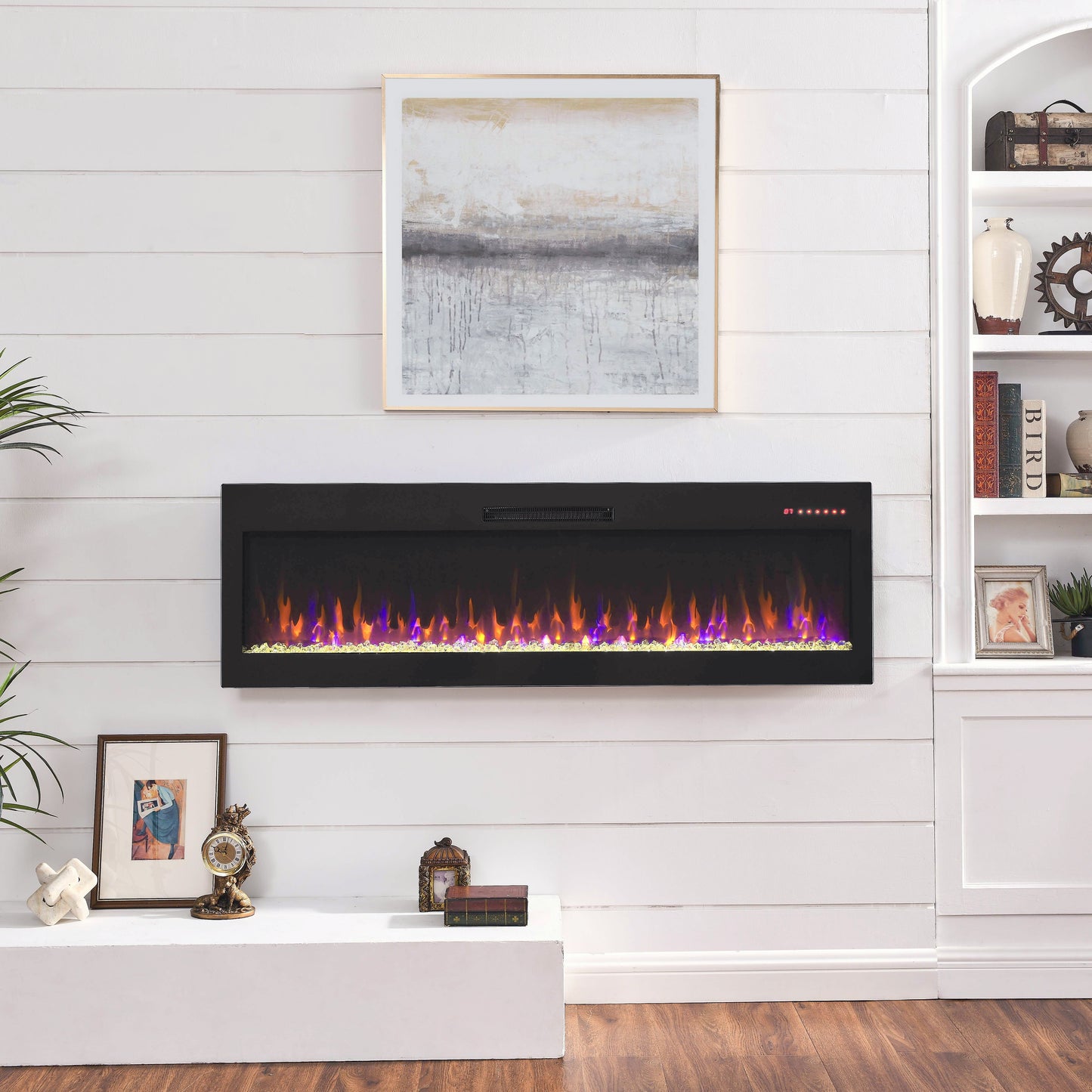 Electric Wall Mounted Fireplace