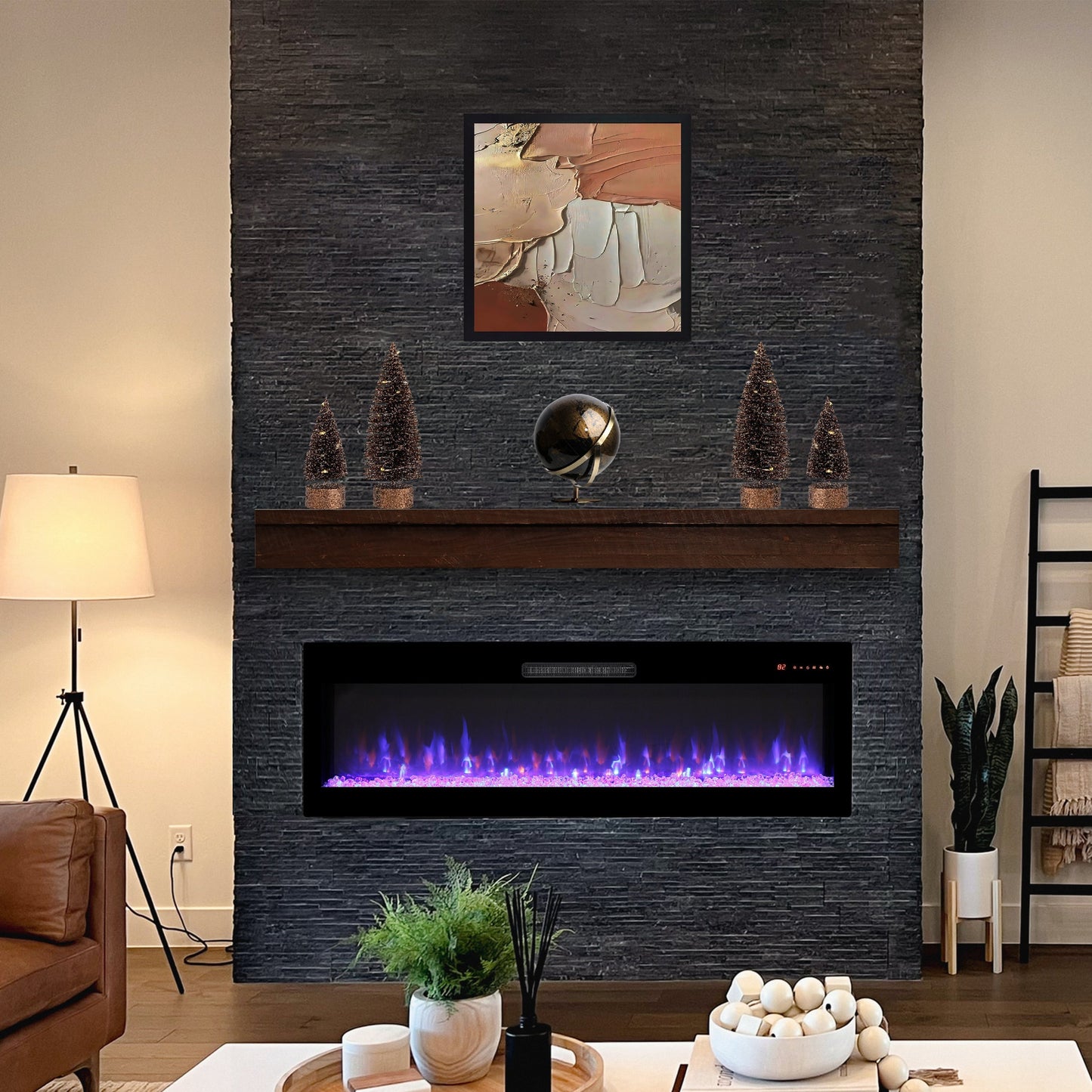 Electric Wall Mounted Fireplace