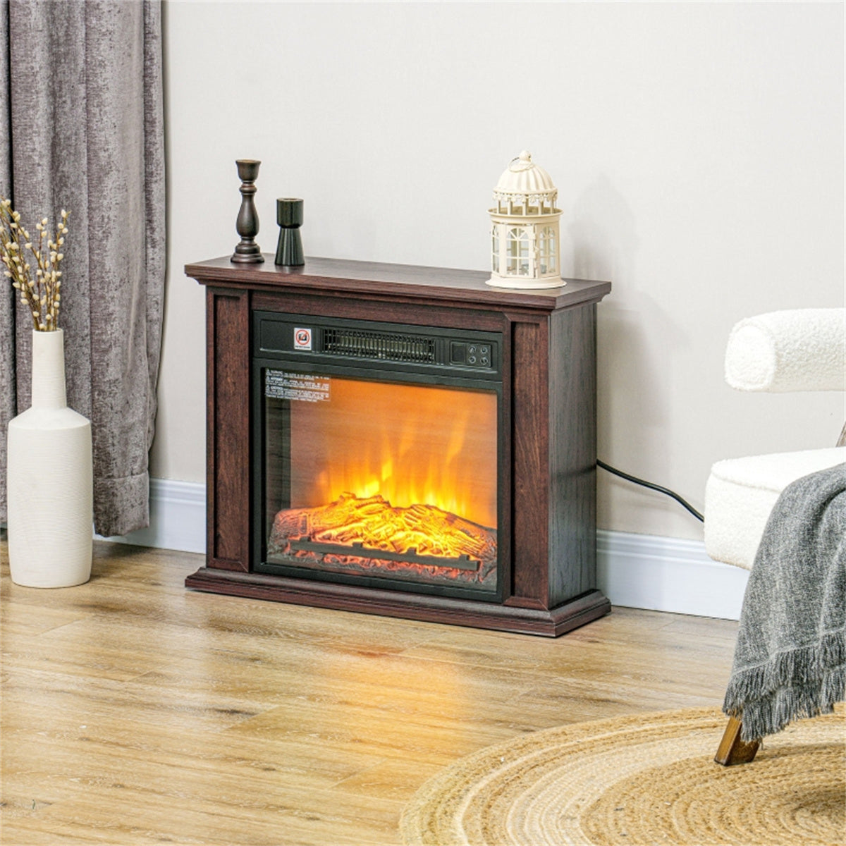 Electric Fireplace Heater