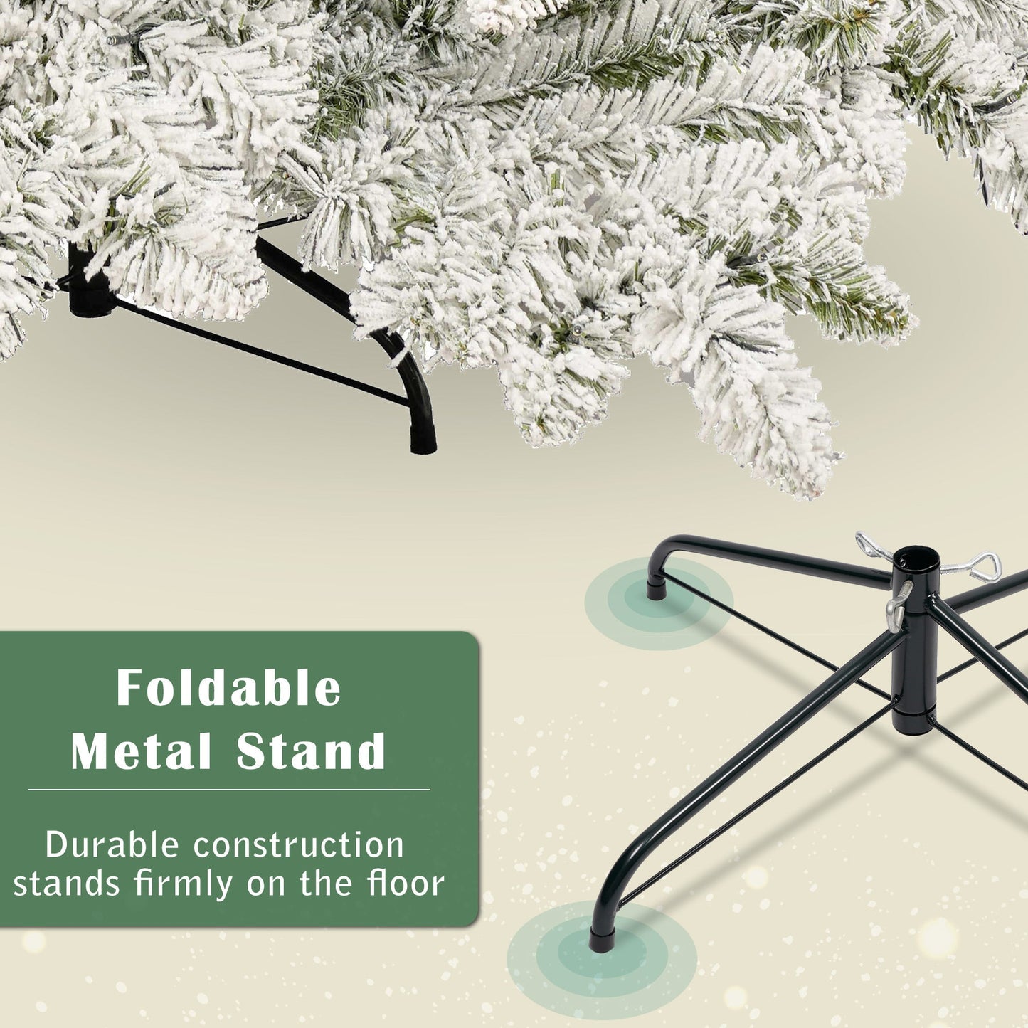 7.5ft Artificial Christmas Tree