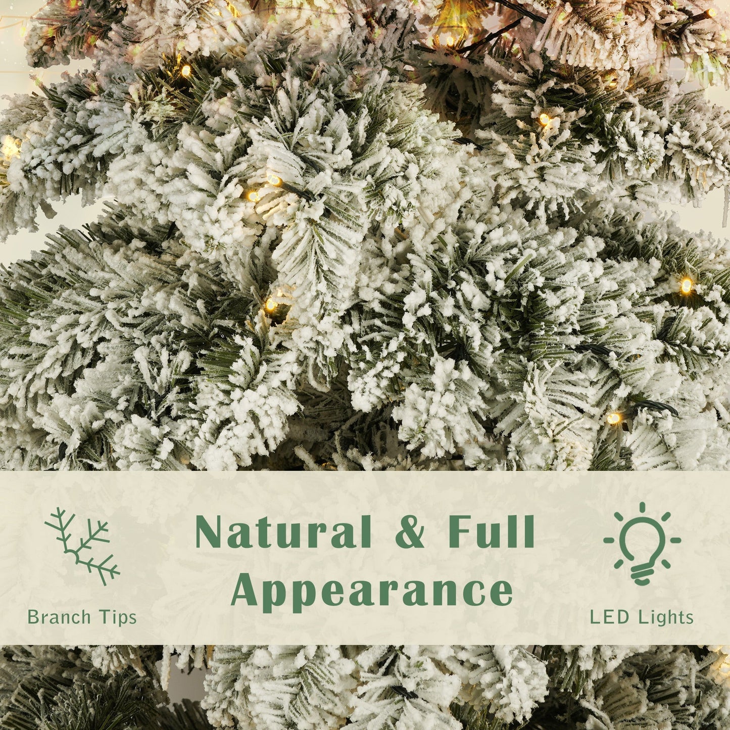 7.5ft Artificial Christmas Tree