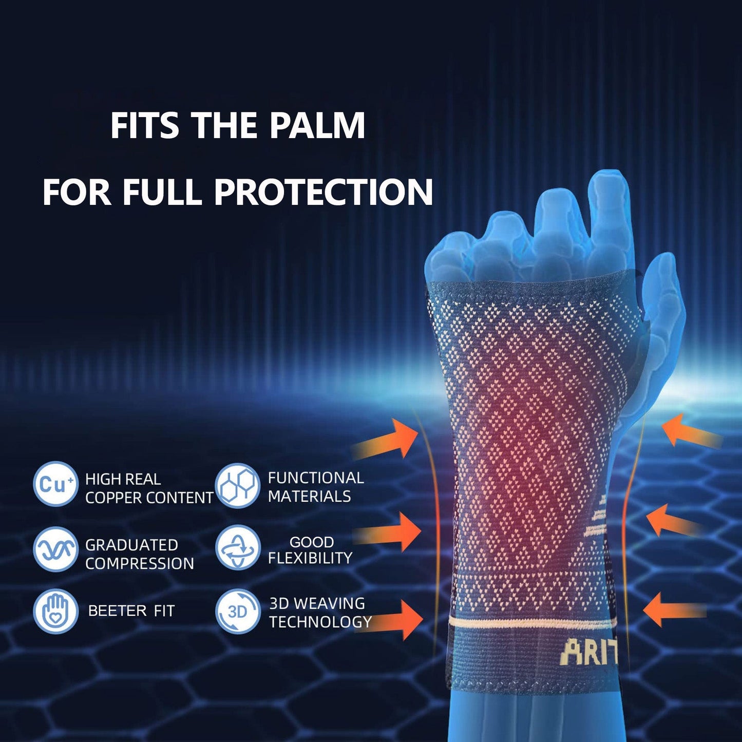 Palm Protection Gloves