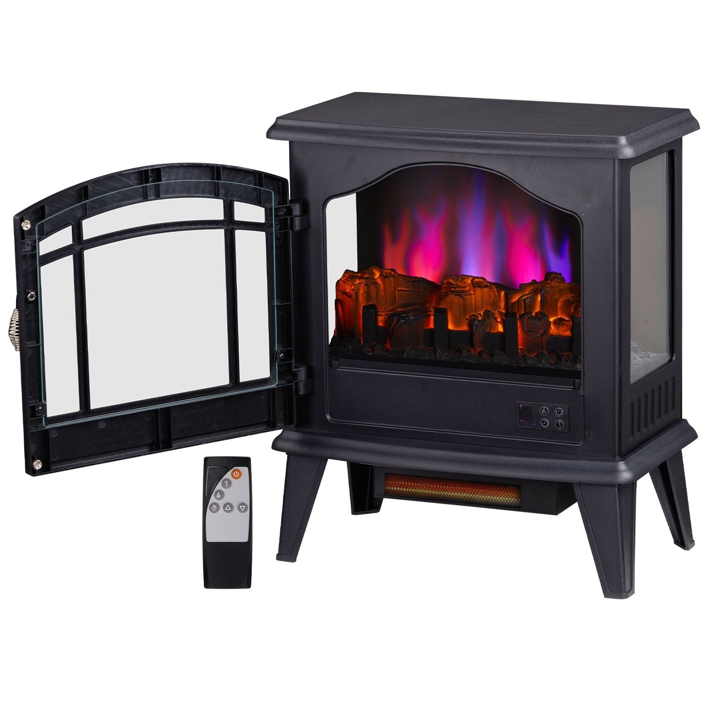 20" Electric Fireplace Stove