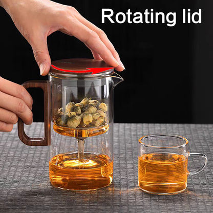 Heat-Resistant Glass Teapot