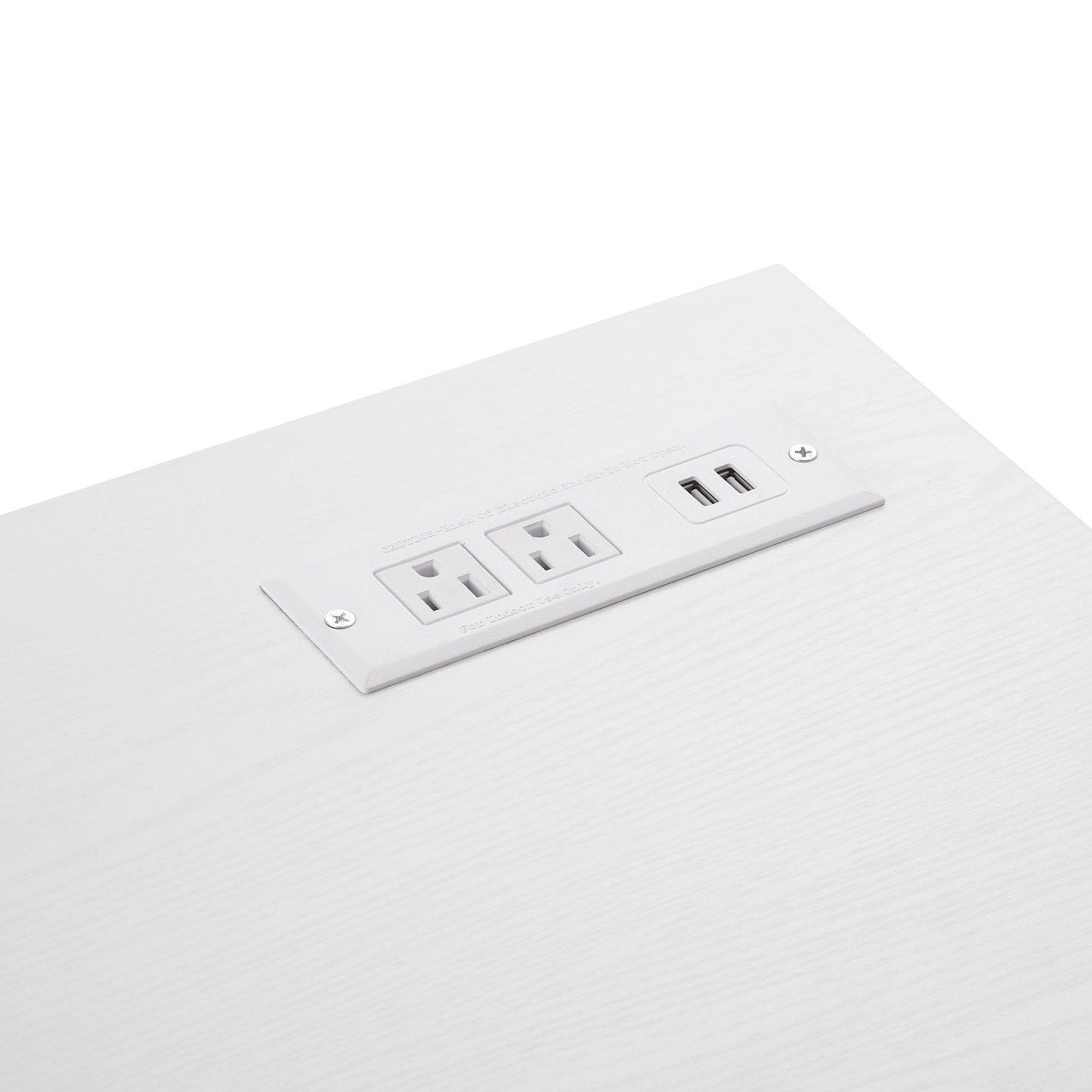 3D Fireplace TV Stand with LED Lights