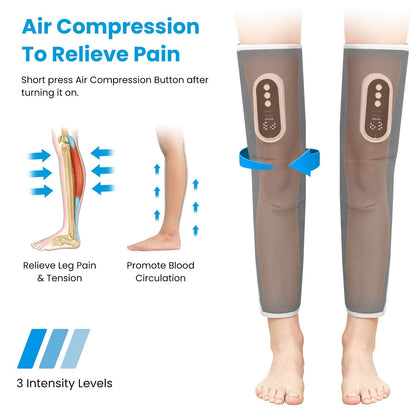 Cordless Air Compression Leg Massager