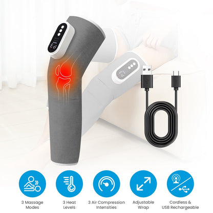 Cordless Air Compression Leg Massager