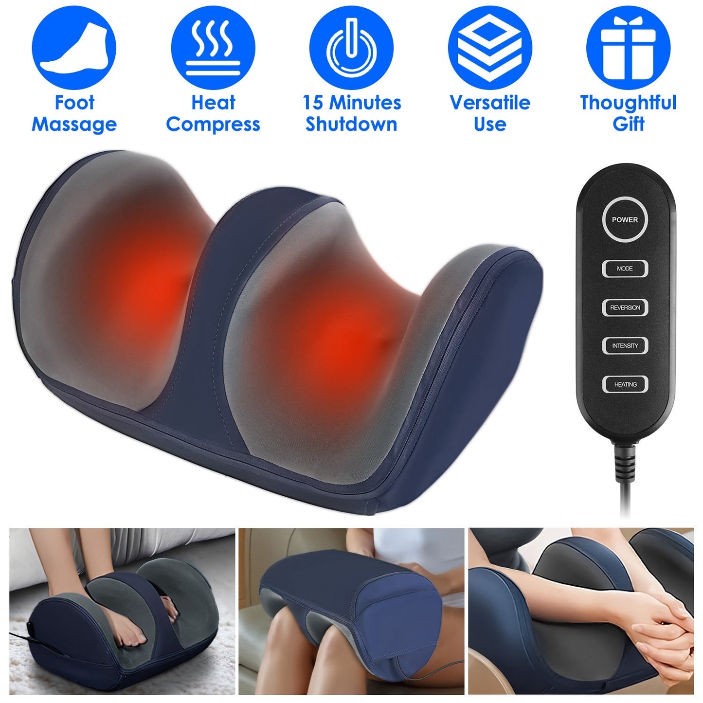 Foot Massager with Heat