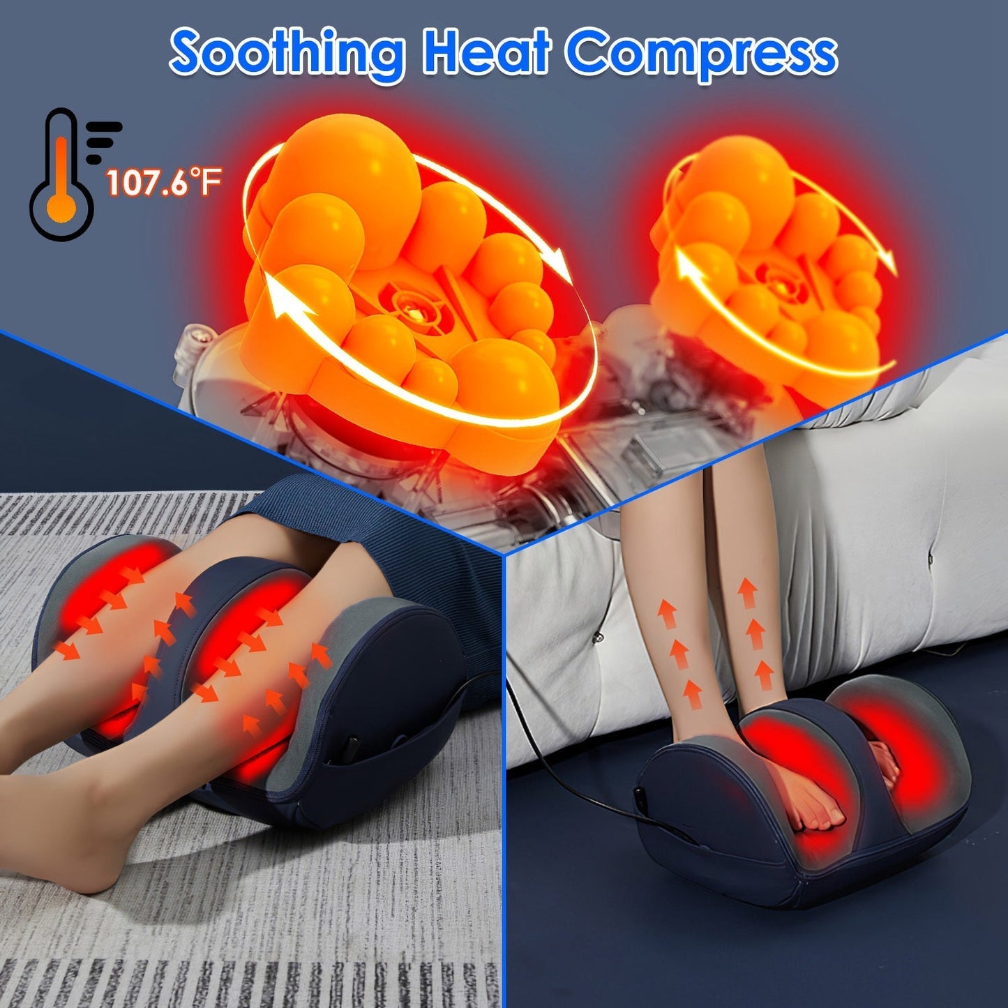Foot Massager with Heat