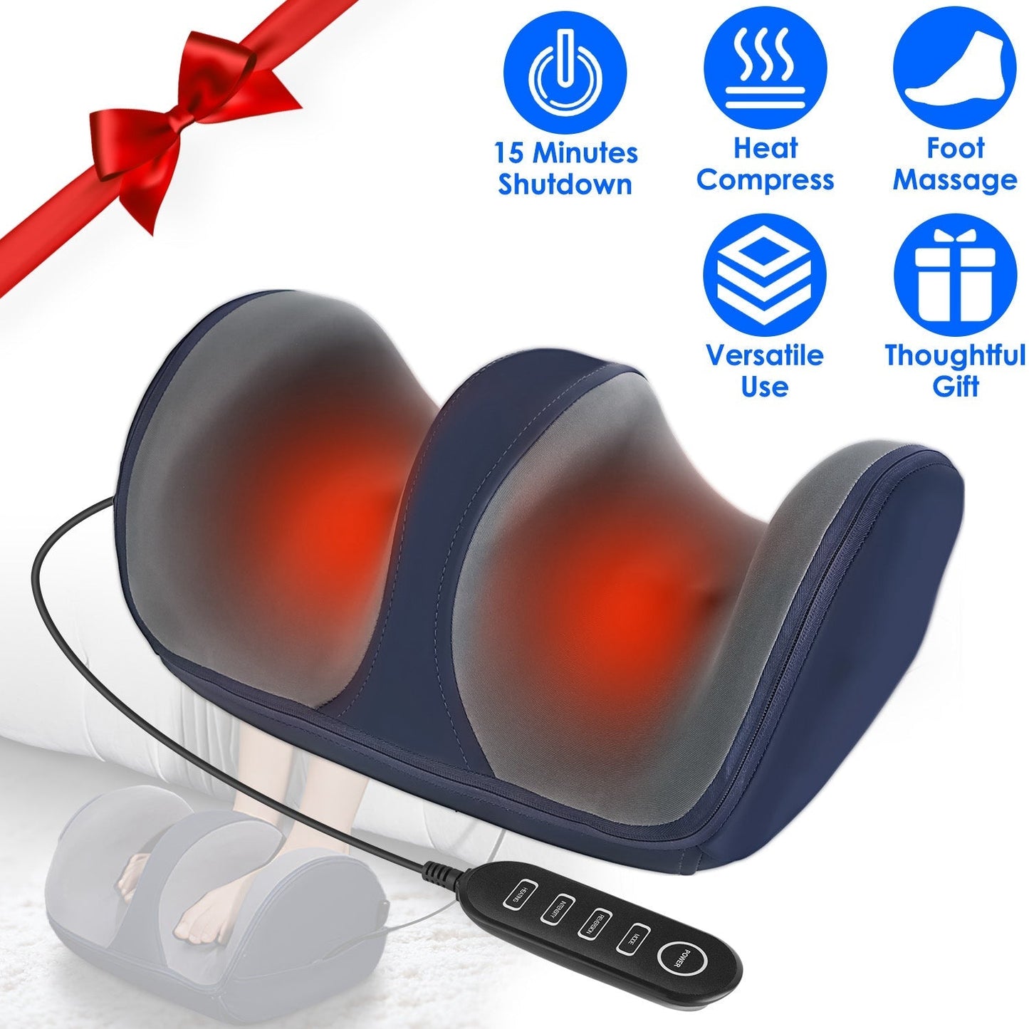 Foot Massager with Heat