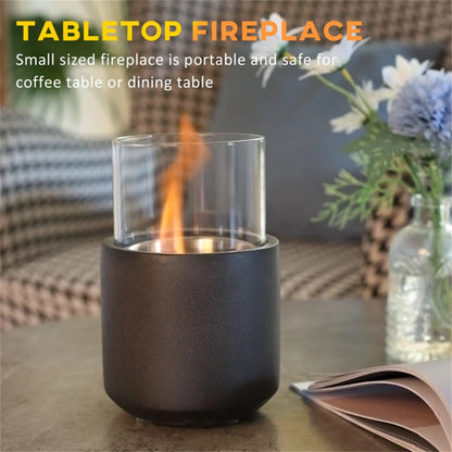 Mini Tabletop Fireplace