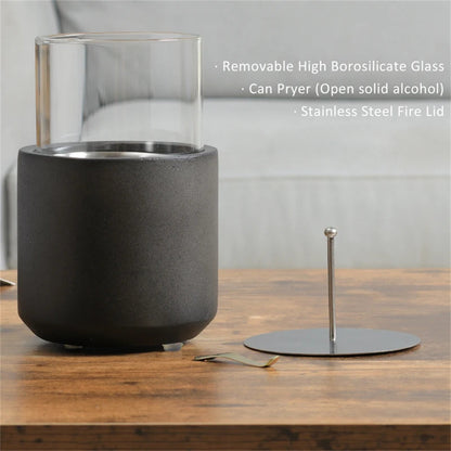 Mini Tabletop Fireplace