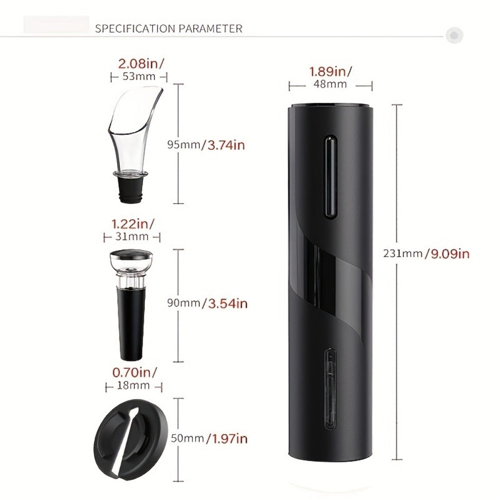 Intelligent Wine Opener Set