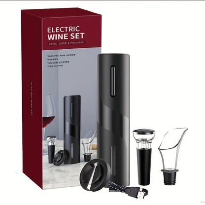 Intelligent Wine Opener Set
