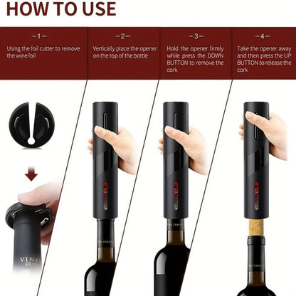 Intelligent Wine Opener Set