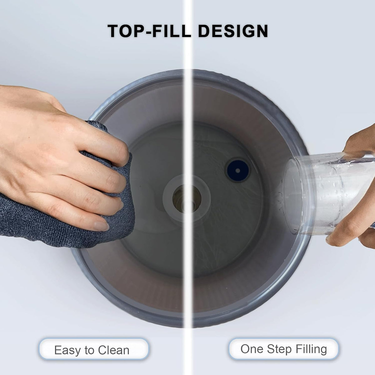 4L Top Fill Ultrasonic Cool Mist Humidifier