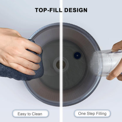 4L Top Fill Ultrasonic Cool Mist Humidifier