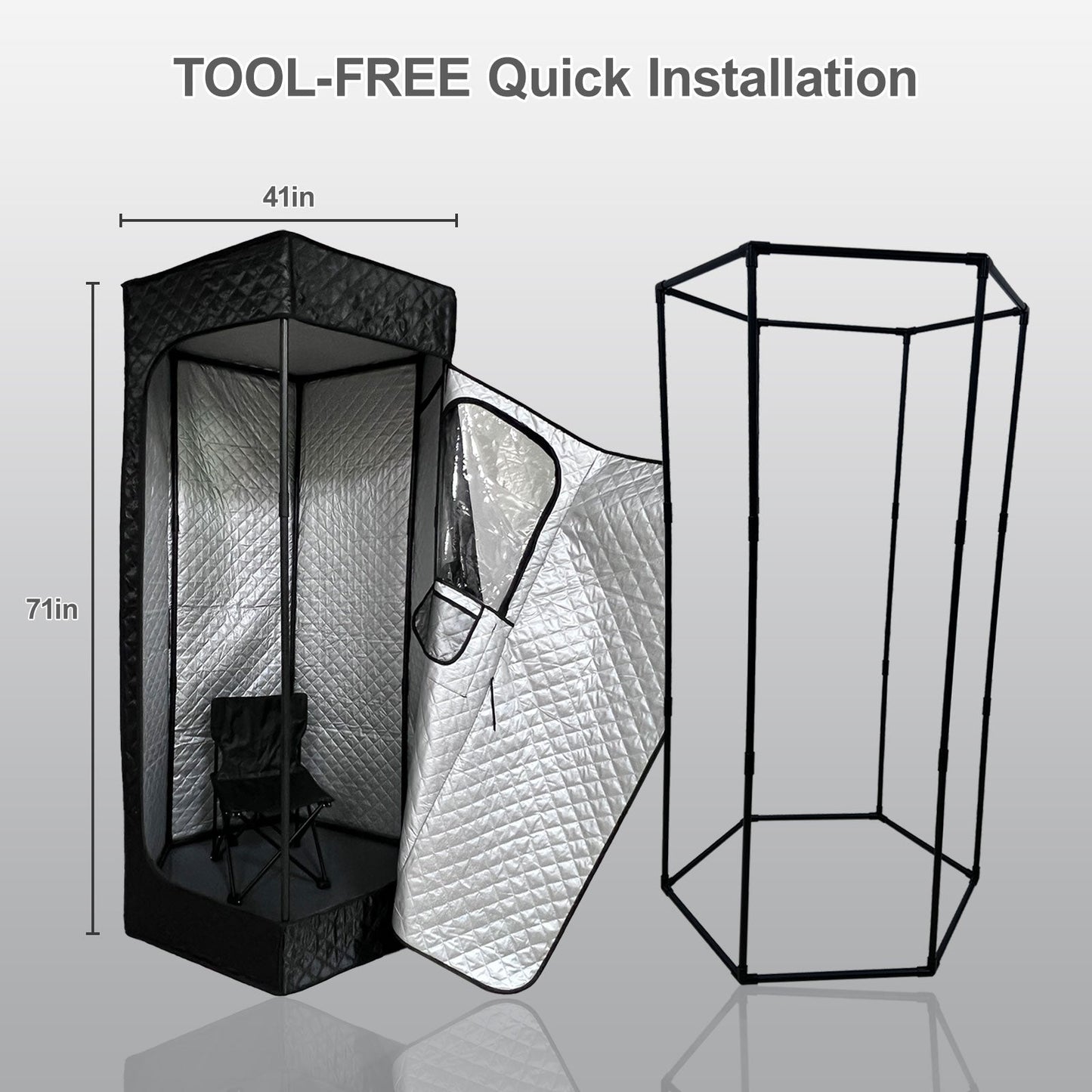 XL Portable Sauna Box
