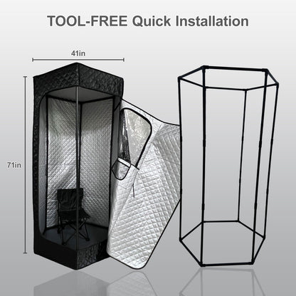 XL Portable Sauna Box