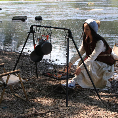 Hanging Campfire Cooking Rack
