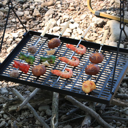 Hanging Campfire Cooking Rack