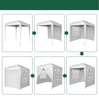 6.5x6.5ft Pop Up Canopy Tent