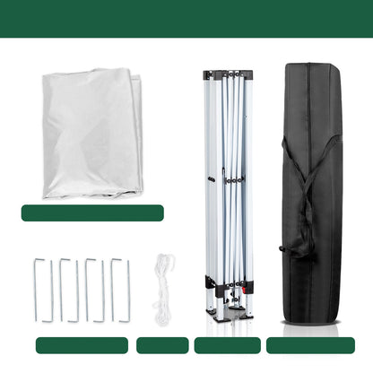 6.5x6.5ft Pop Up Canopy Tent