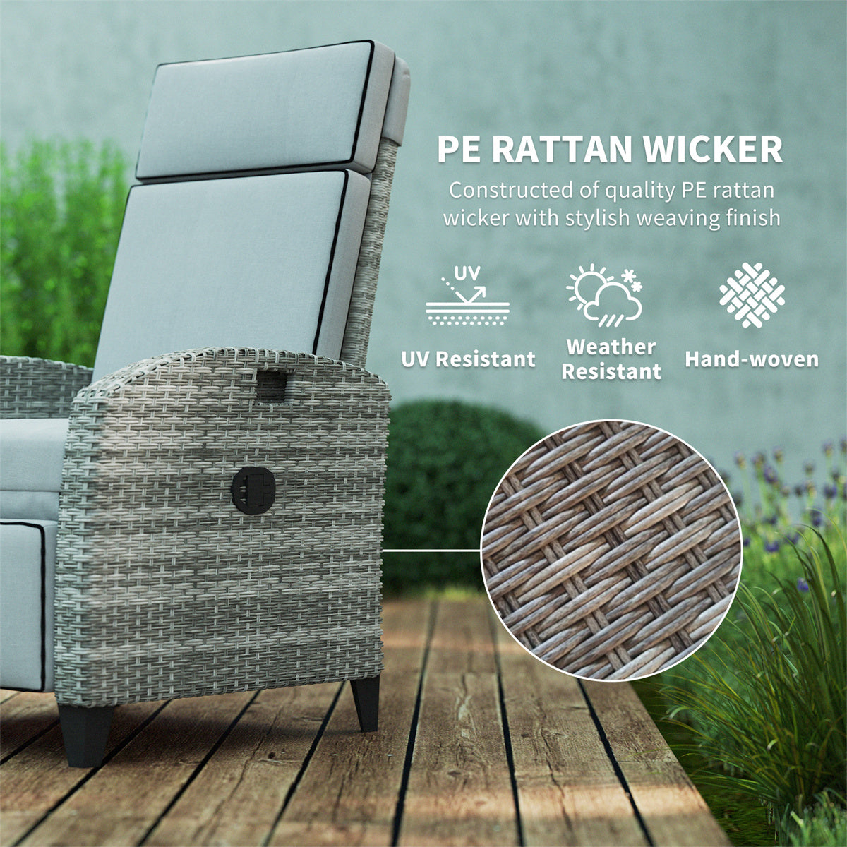 Outdoor Recliner Chair