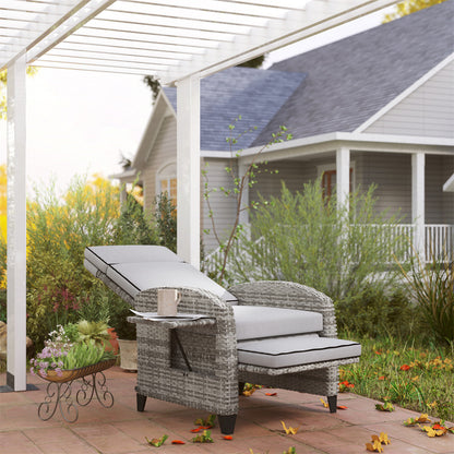 Outdoor Recliner Chair