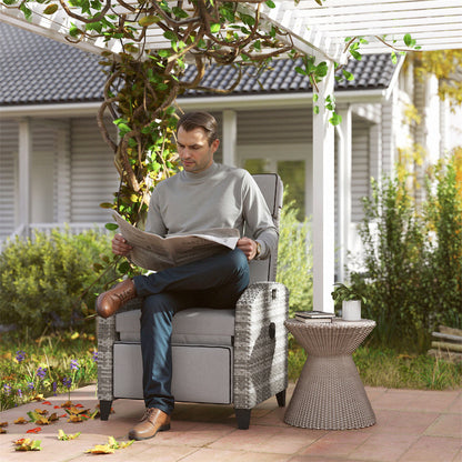 Outdoor Recliner Chair