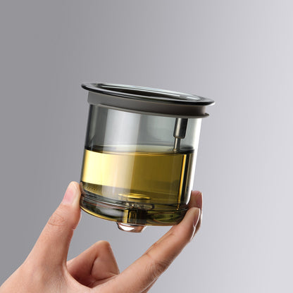 23.6oz Heat-Resistant Glass Teapot