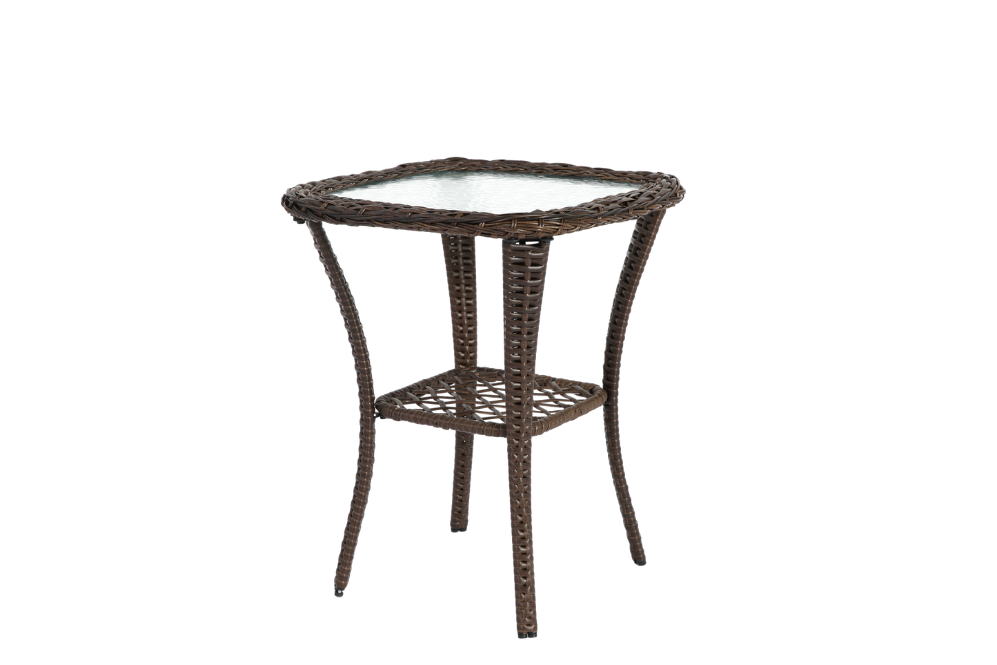 3 Pieces Outdoor Swivel Rocker Set