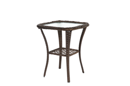 3 Pieces Outdoor Swivel Rocker Set