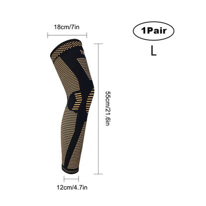 Full Leg Compression Sleeve